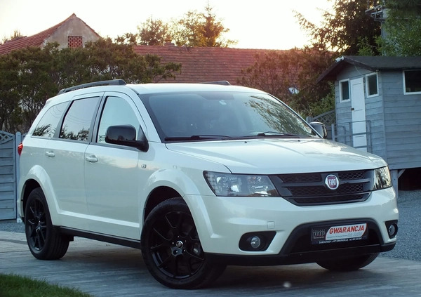 Fiat Freemont cena 49900 przebieg: 168578, rok produkcji 2016 z Kańczuga małe 781